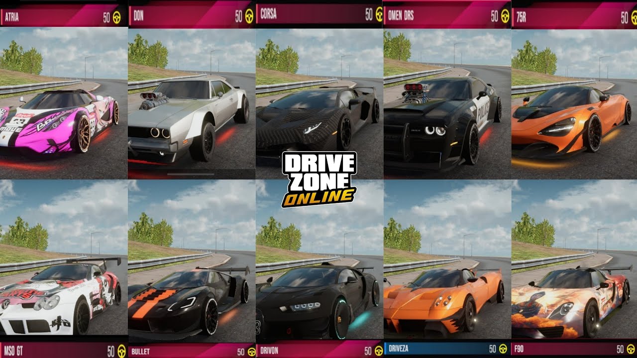 Drive Zone Online: GT Hyper Cars Performance|Nerfed or Buff|After Update 1.3.0! @DriveZoneOnline