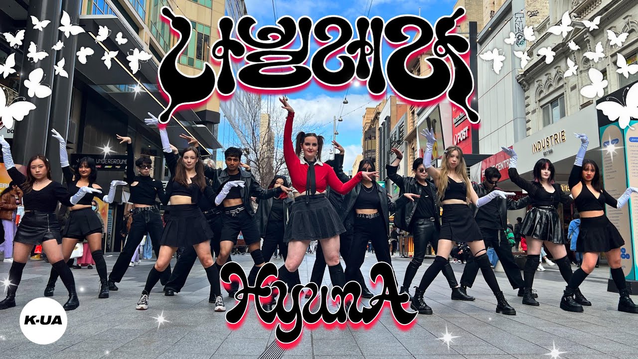 [KPOP IN PUBLIC AUSTRALIA] HYUNA (현아) - 'NABILLERA (나빌레라)'  1TAKE DANCE COVER