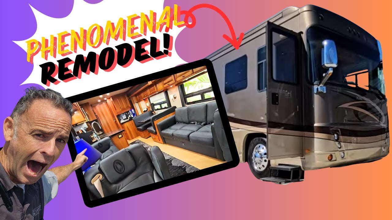 The BEST Re-MODELED RV: Revisiting a 2008 Foretravel Nimbus