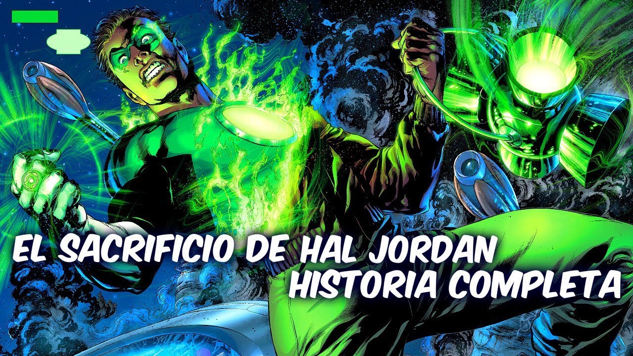 LINTERNA VERDE: LA MUERTE DE HAL JORDAN 