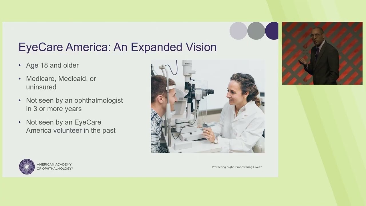 Academy CEO Shares a New Vision for EyeCare America