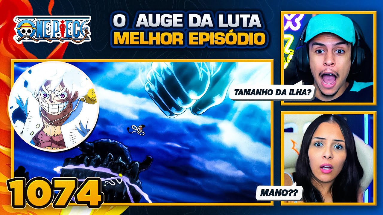 One Piece - EP 1074 | [React em Casal] 🔥
