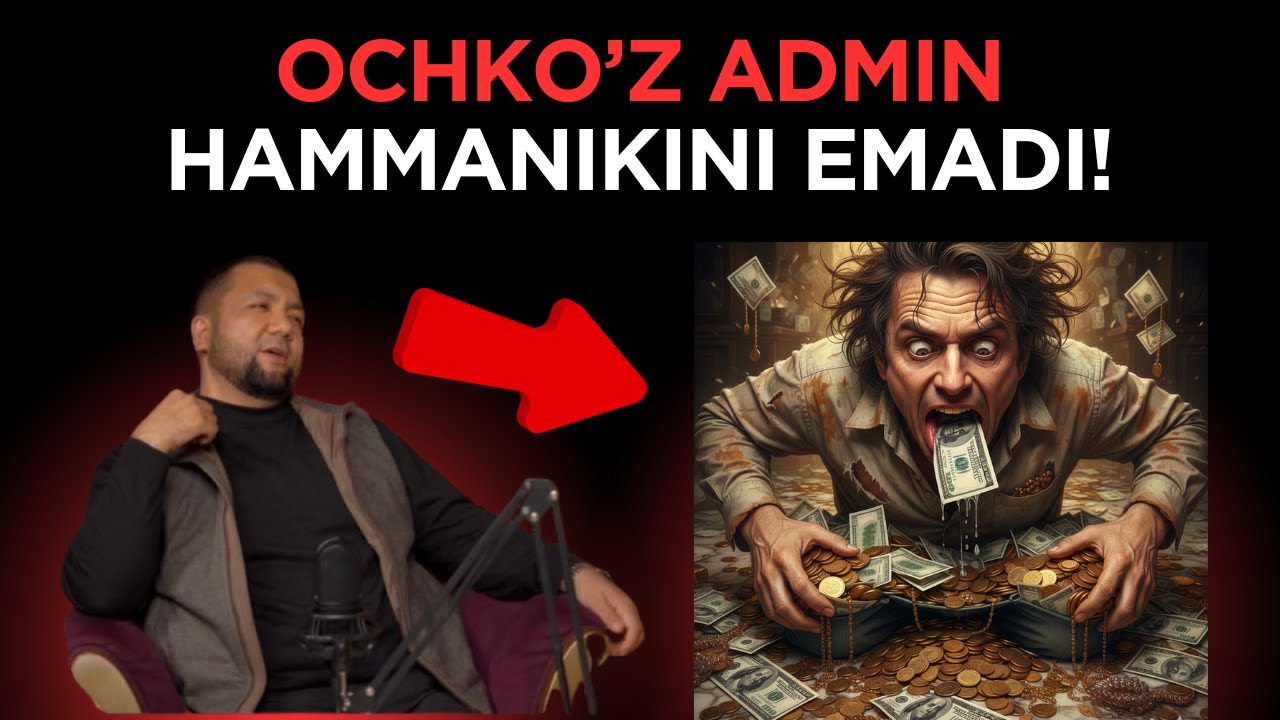 OCHKO'Z ADMIN HAMMANIKINI EMADI!!!