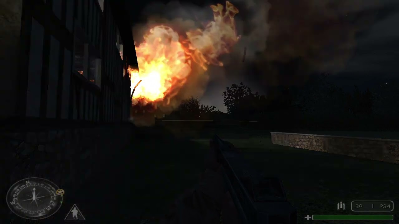 Call Of Duty 01 - MISSION 01 - PATHFINDER