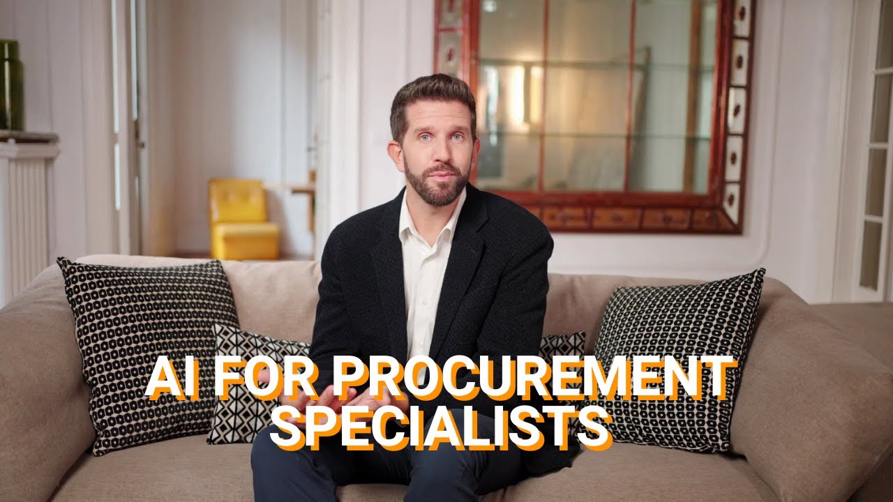 Master AI for Procurement Specialists | Prompt & Video courses, Certifications and AI tools