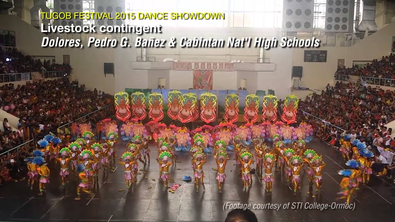 Tugob 2015 - Livestock (Dolores, Pedro G. Bañez & Cabintan NHS)
