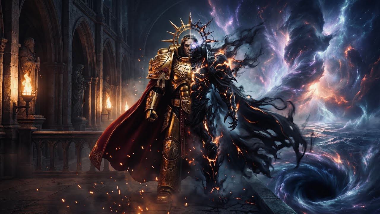 Mroczny Król, Imperator Ludzkości i Bogowie Chaosu. Wyjaśnienie