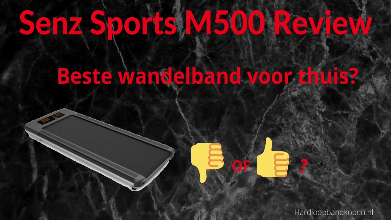 Senz Sports M500 Review - Is Deze Wandelband Het Kopen Waard?