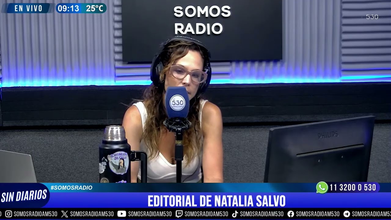 EDITORIAL DE NATALIA SALVO - SIN DIARIOS - AM 530