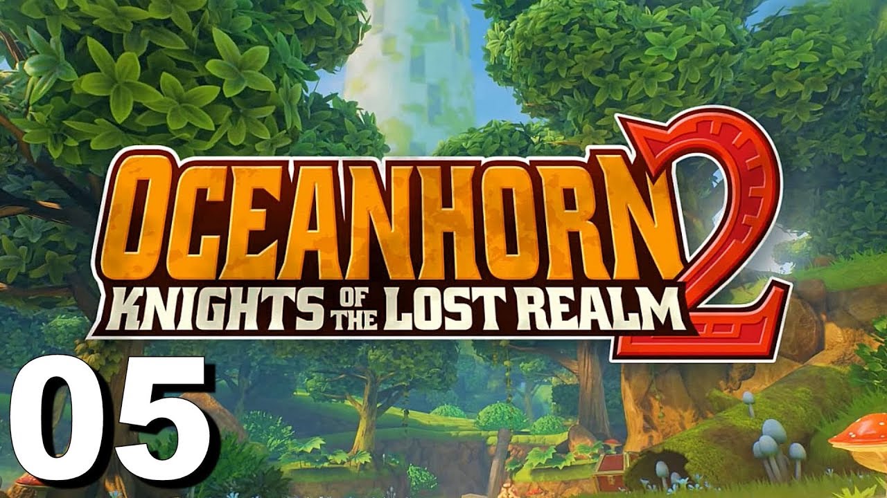 Oceanhorn 2 - Cornfox & Brothers - Walkthrough Part 5 - iPhone X - Apple Arcade