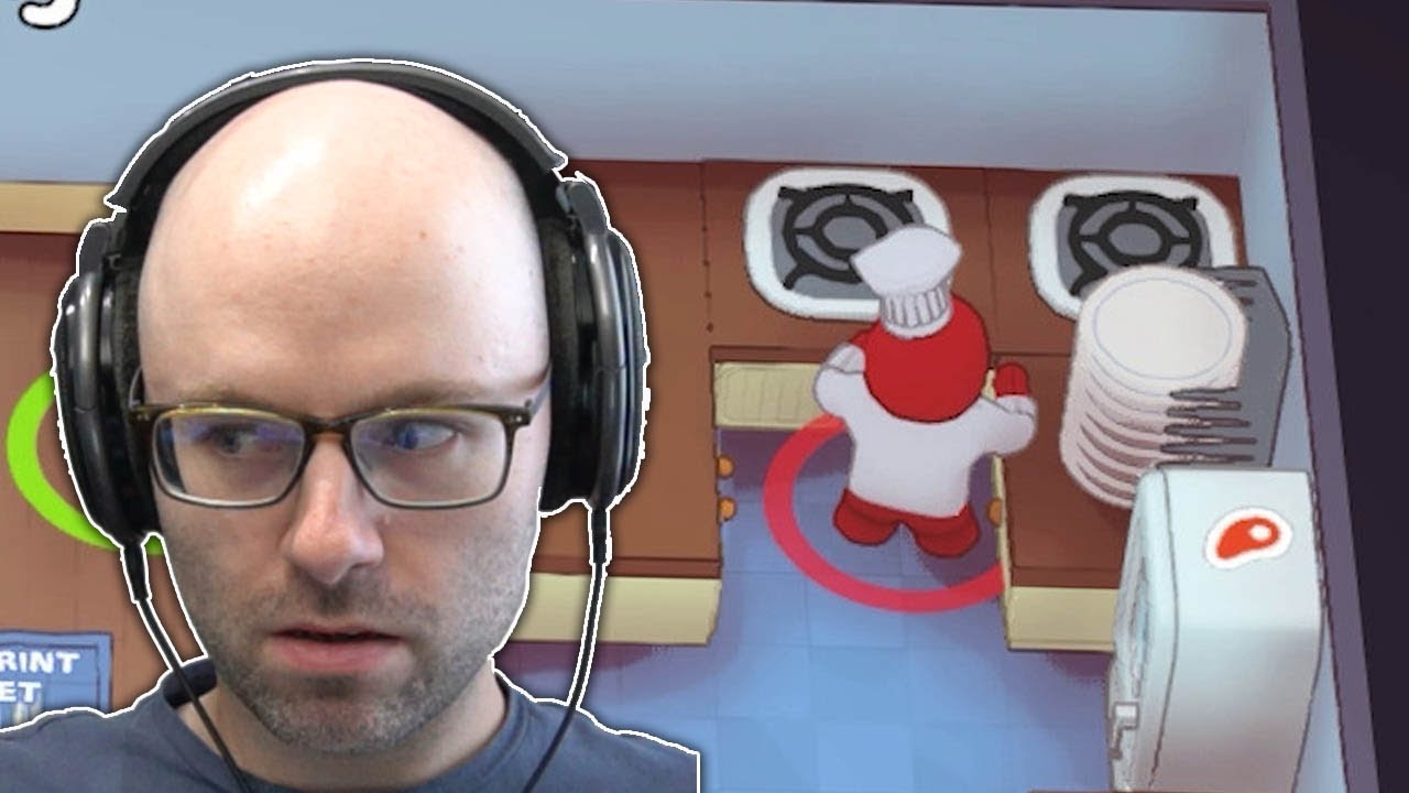 MALF is kinda goated on the mixer (PlateUp)