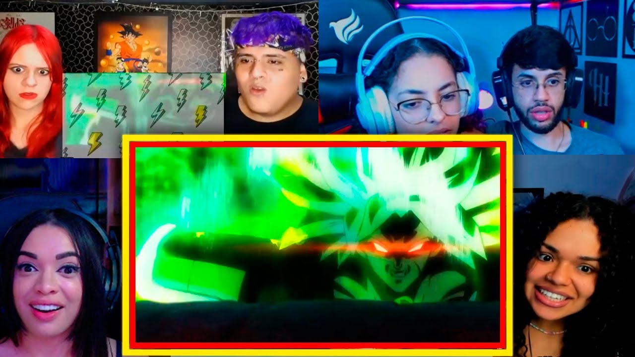 Goku vs Broly - Filme: Dragon Ball Super Broly PARTE 3  [MULTI - REACTS]