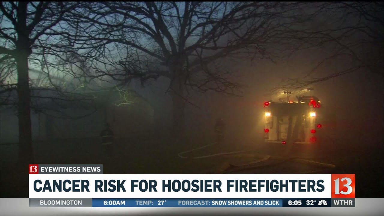 Firefighter cancer risk