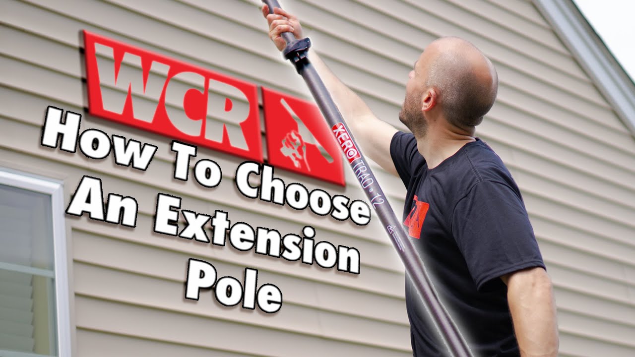 How to Choose an Extension Pole | Trad Pole Guide