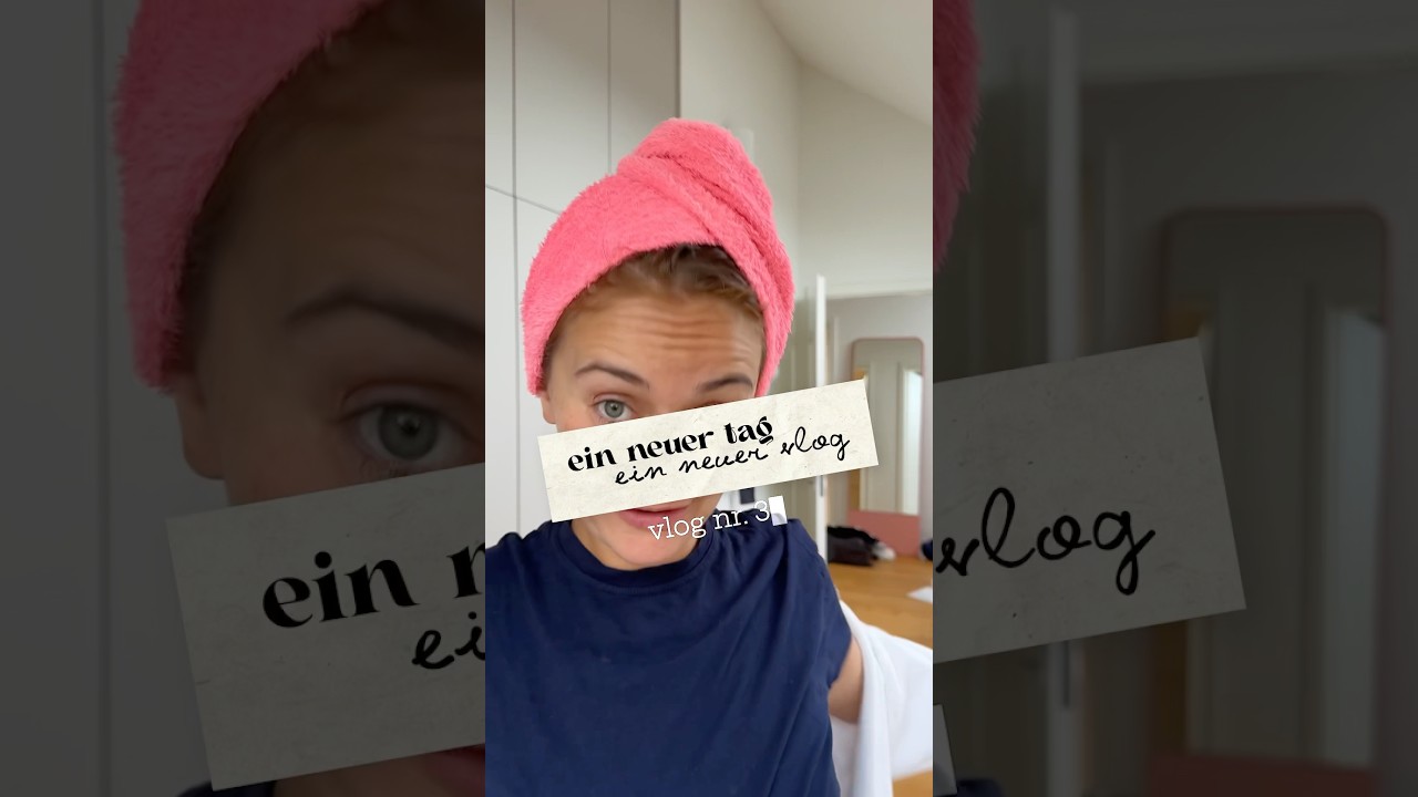 Vlog no. 3 / Warum ich manchmal nicht gerne in den Urlaub fahre&hellip;& die H&auml;lfte vergesse #dailyvlog