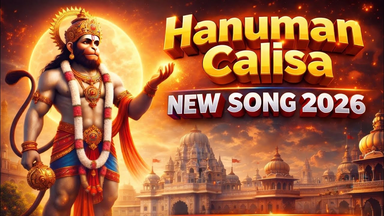 श्री हनुमान चालीसा 🚩🙏Shree Hanuman Chalisa | Shankar Mahadevan | #hanumanbhajan #hanumanchalisa