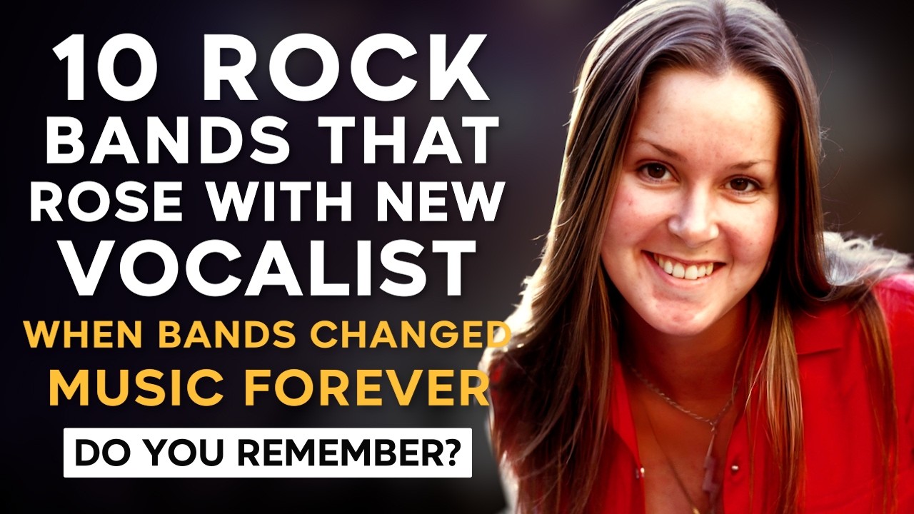 10 Rock Bands That Replaced Singer And Became BIG!