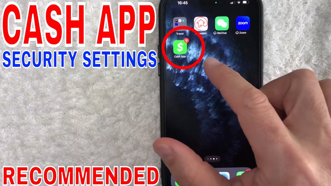 ✅ Recommended Cash App Security Settings 🔴
