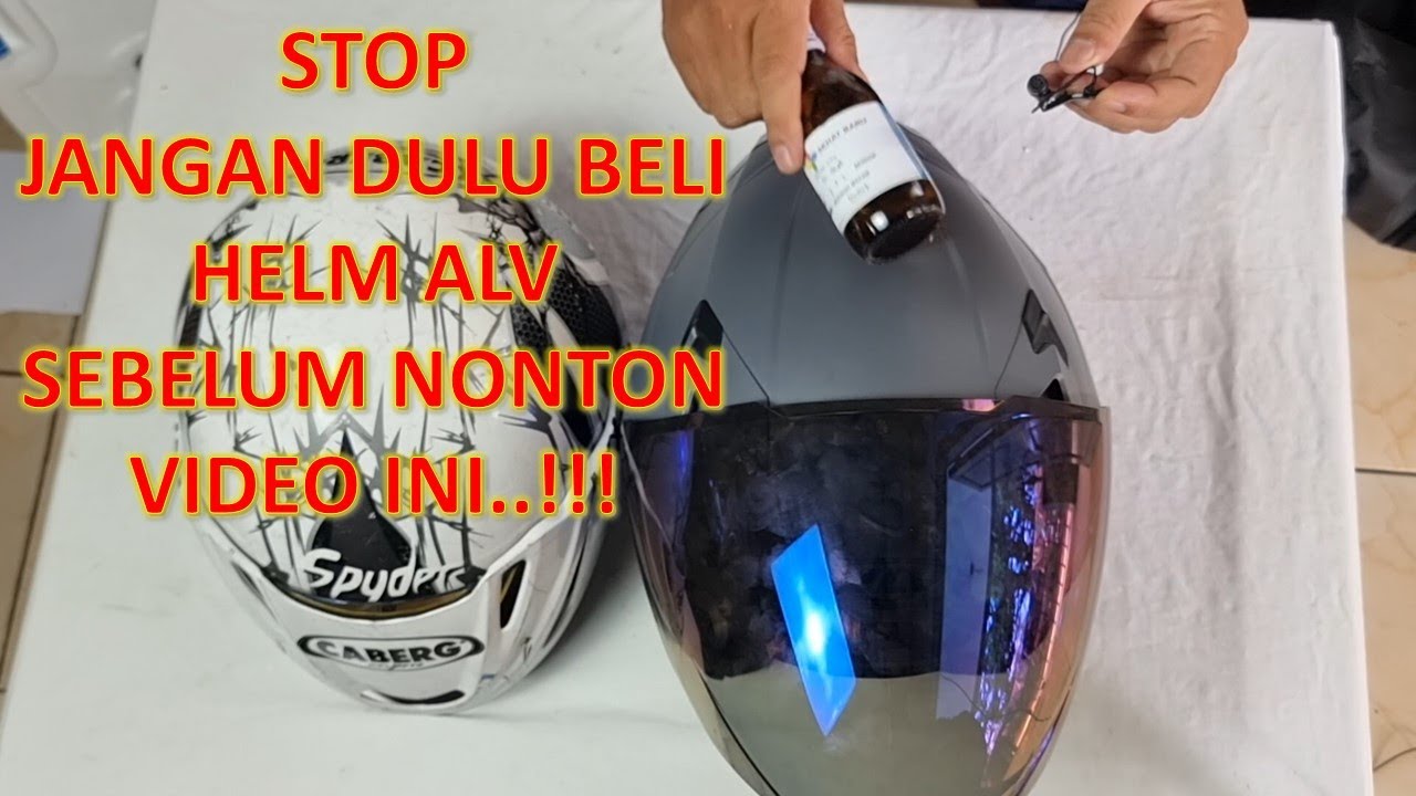 REVIEW HELM ALV ULTRON PRO HARGA 300 RIBUAN, YAKIN MAU BELI HELM INI?