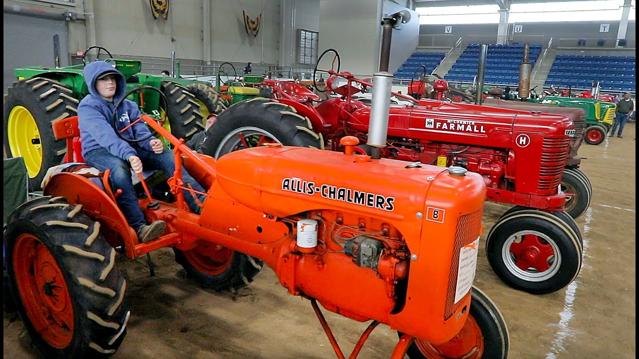 Antique Tractor Show at the Pennsylvania Farm Show 2023