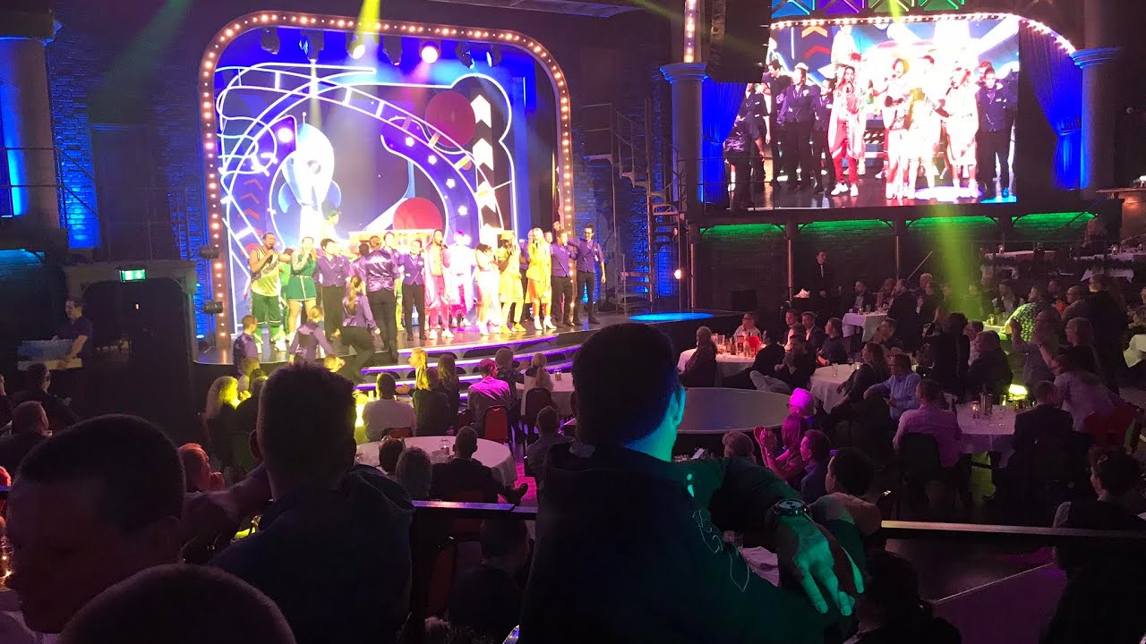 Wallmans Circus Copenhagen 🎪  Excellent Christmas dinner and amazing show in Denmark #music