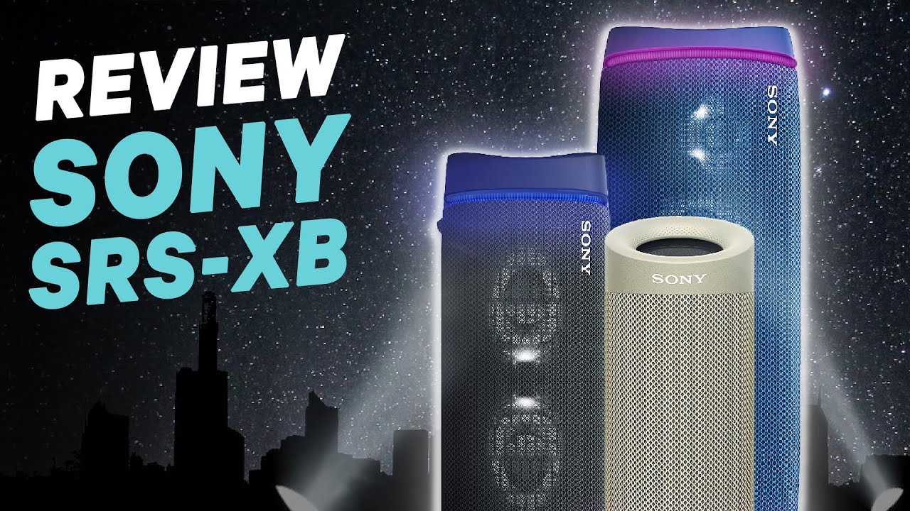 GAMA altavoces SONY SRS 2020 - Review en español