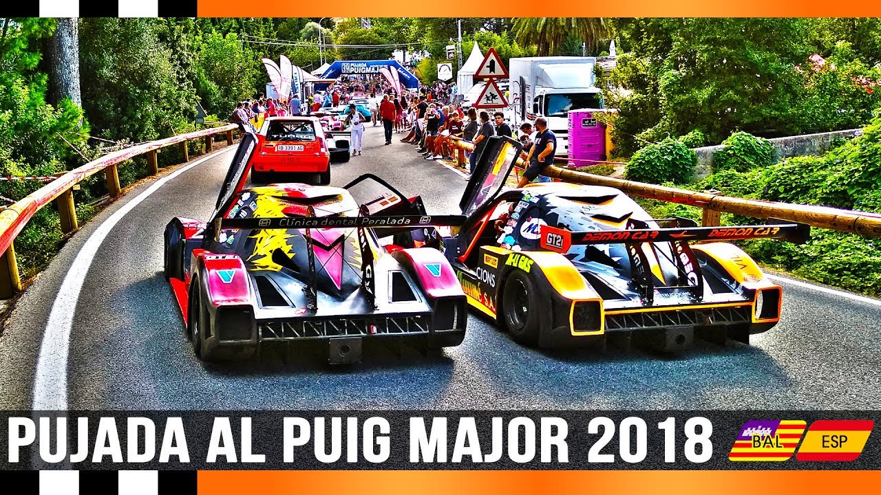 Pujada al Puig Major 2018  | TODOS LOS PARTICIPANTES | [1080p50] PURE SOUND