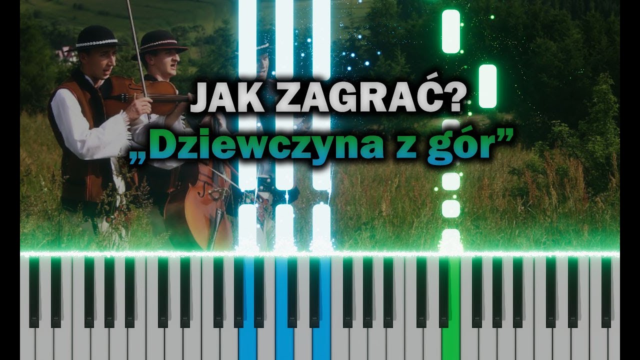 Kordian - Dziewczyna z gór 🎹 Piano Tutorial | Nuty 🔥