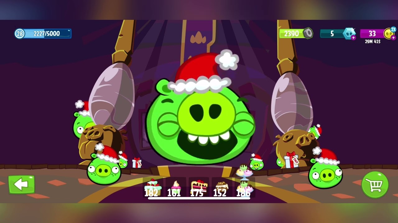 King Pig is Cake Eat: MERRY CHRISTMAS 2022! - Bad Piggies!