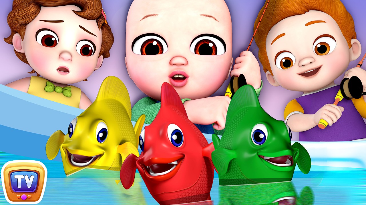Baby Goes Fishing Song - ChuChu TV Baby Nursery Rhymes & Kids Songs