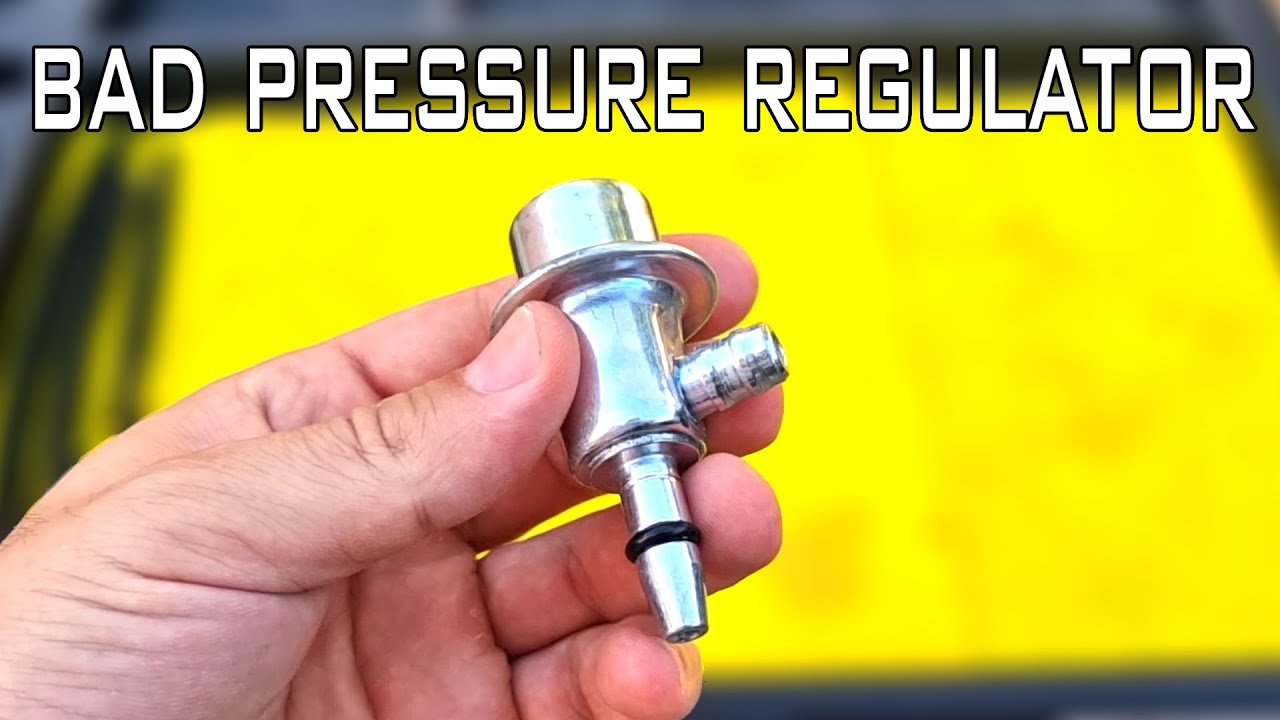 Here is why your car burning more fuel/What's bad fuel pressure regulator symptoms/Low RPM misfire