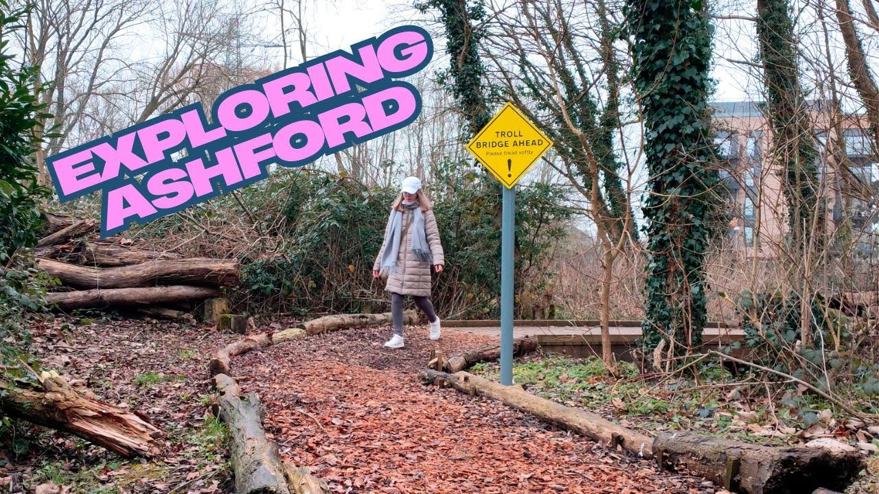 Discovering Ashford! Kent, UK