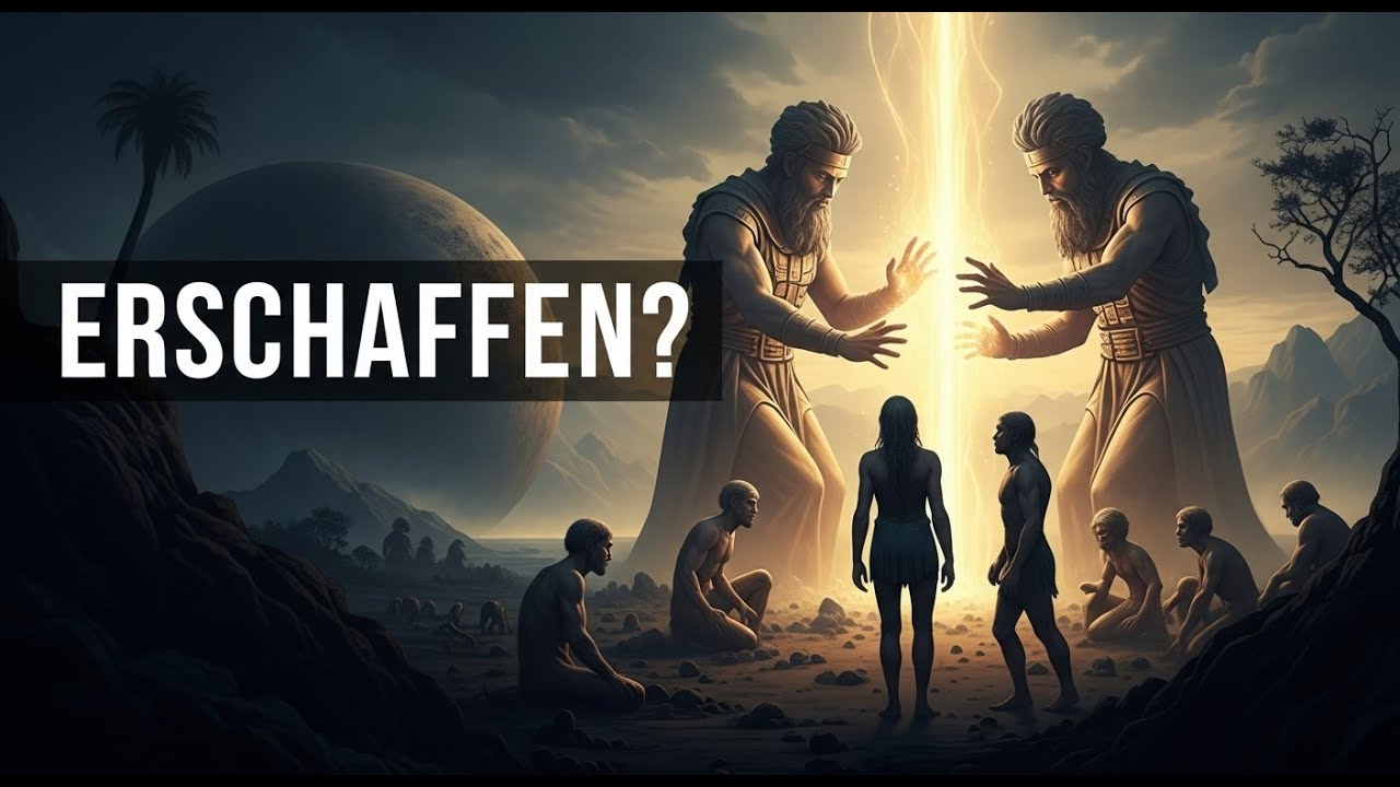 Was, wenn die ersten Menschen von uralten Göttern erschaffen wurden？ ｜ Zum Schlaf de srt
