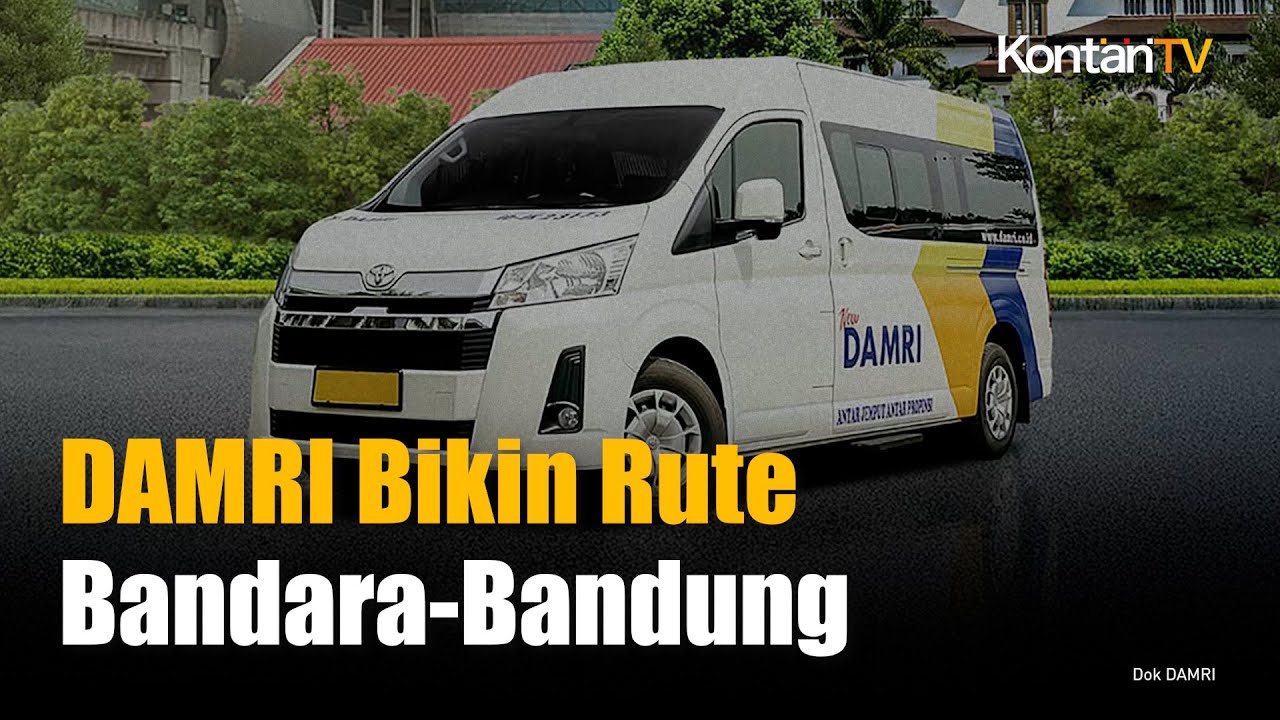 Resmi! DAMRI Rilis Rute Langsung Bandung-Bandara Soetta, Catat Jadwal dan Tarifnya