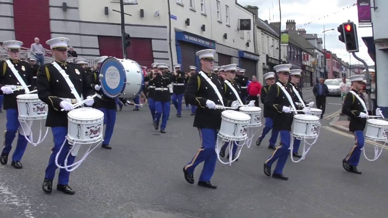 Mourne Young Defenders @ Their Own 40th Anniversary Parade