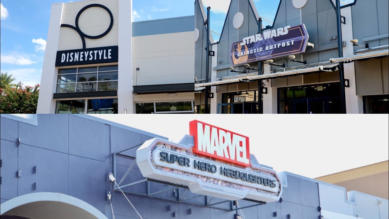 Shopping at Disney Springs 2024 - Marvel, Star Wars, Disney Style Store | Walt Disney World 2024