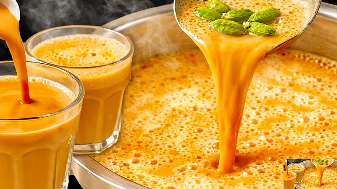 എന്താ ടേസ്റ്റ്! ചായ ഒരിക്കലെങ്കിലും ഇങ്ങനെ ഉണ്ടാക്കി നോക്കൂ കുടിച്ചുകൊണ്ടേ ഇരിക്കും | Masala Chai 