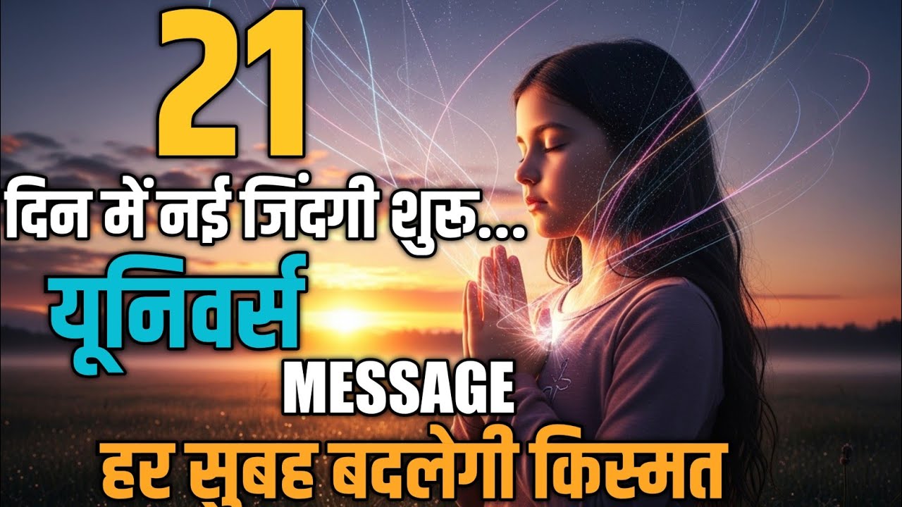 ✅✨Morning Affirmation by Universe Divine Energy | 21 Day Challenge | Life Changing Rules ✅🙏#universe