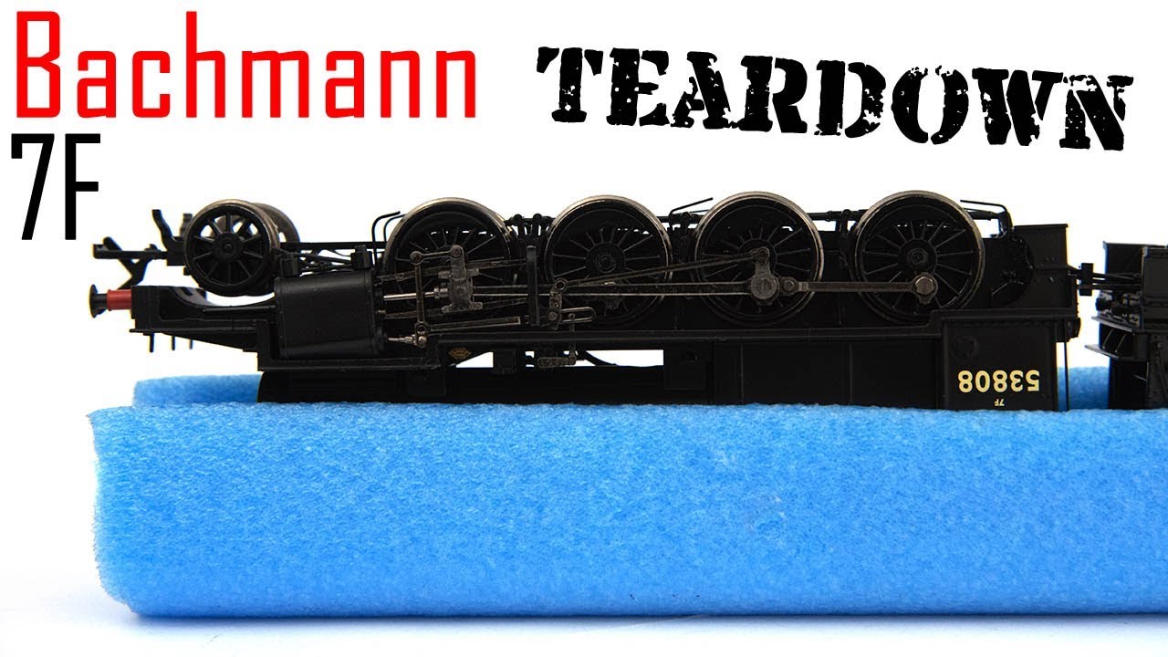 How to Dismantle the Bachmann 7F (Teardown)
