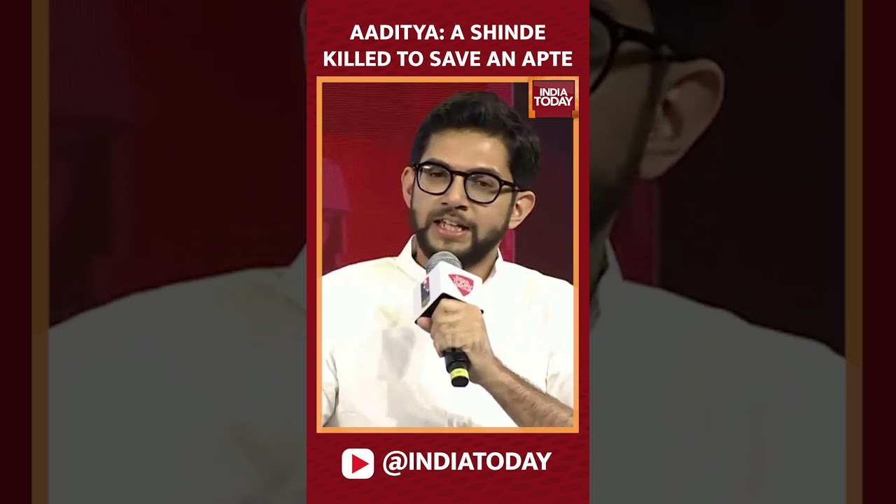 'Shinde Killed To Save Apte': Aaditya Thackeray On Badlapur Encounter Case #akshayshinde #badlapur