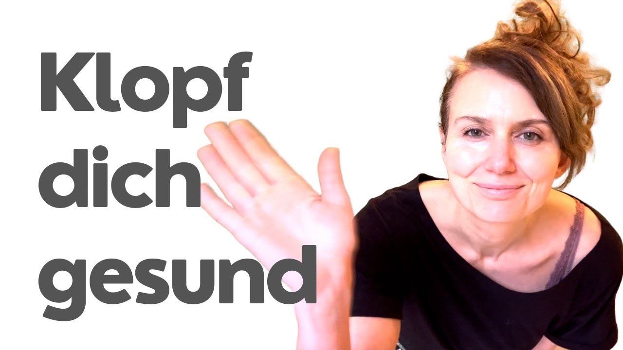 Qigong Übung: Klopfen entlang der Meridiane für Gesundheit und Wohlbefinden