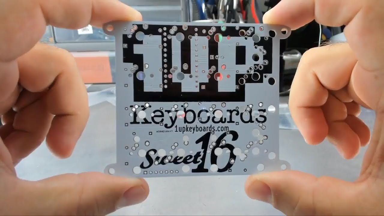 How to assemble the Sweet16 Macro Pad Mechanical Keyboard Kit