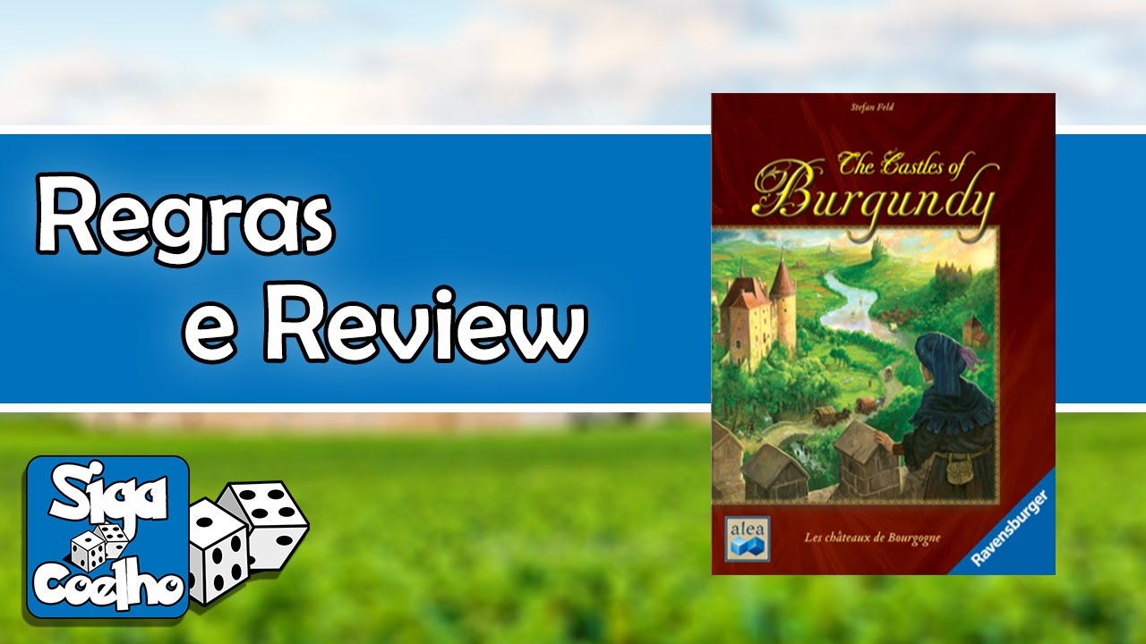 THE CASTLES OF BURGUNDY | REGRAS E REVIEW #4
