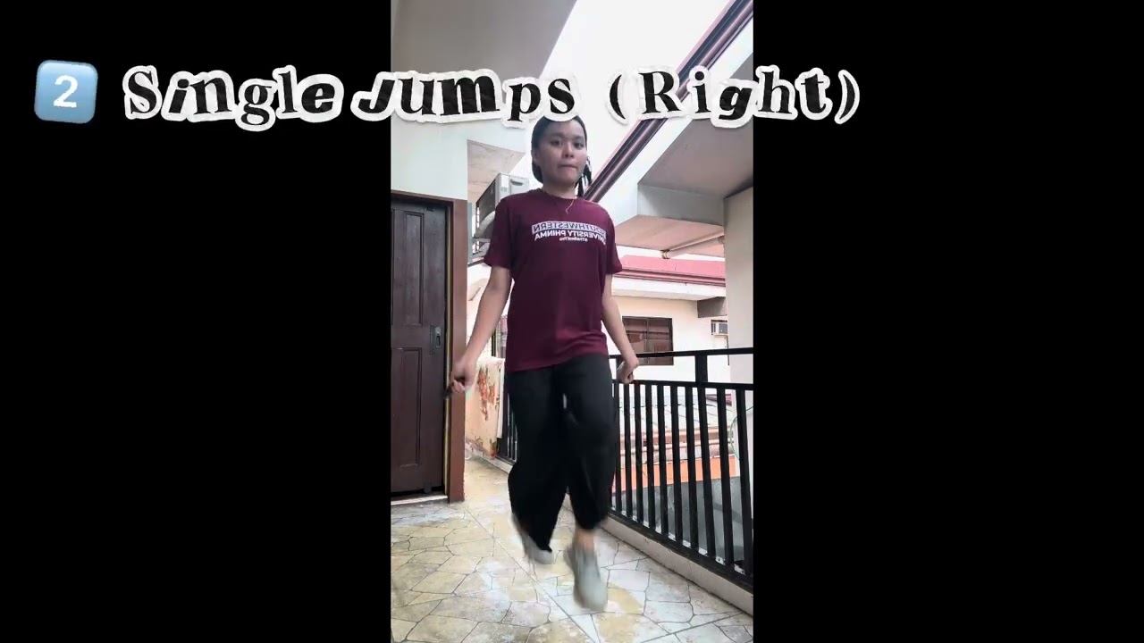 Basic Jump Rope Workout (5 Easy Exercises) PATFIT