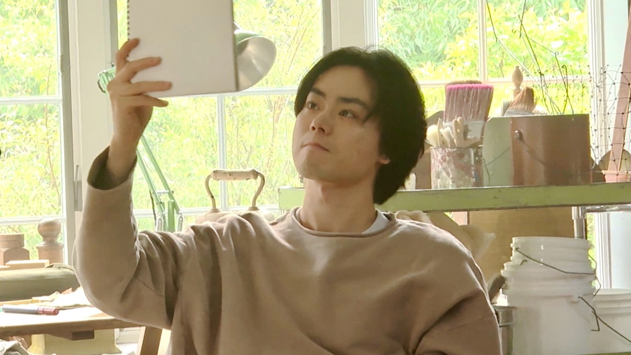 菅田将暉は記憶だけでマウントレーニアを描けるのか？／「マウントレーニア カフェラッテ」CMインタビュー＋メイキング