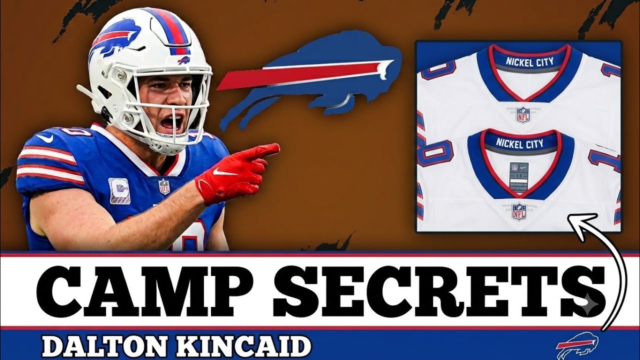 ESPN Drops Bills Camp Preview & There's a Jersey Leak You Won't Believe.