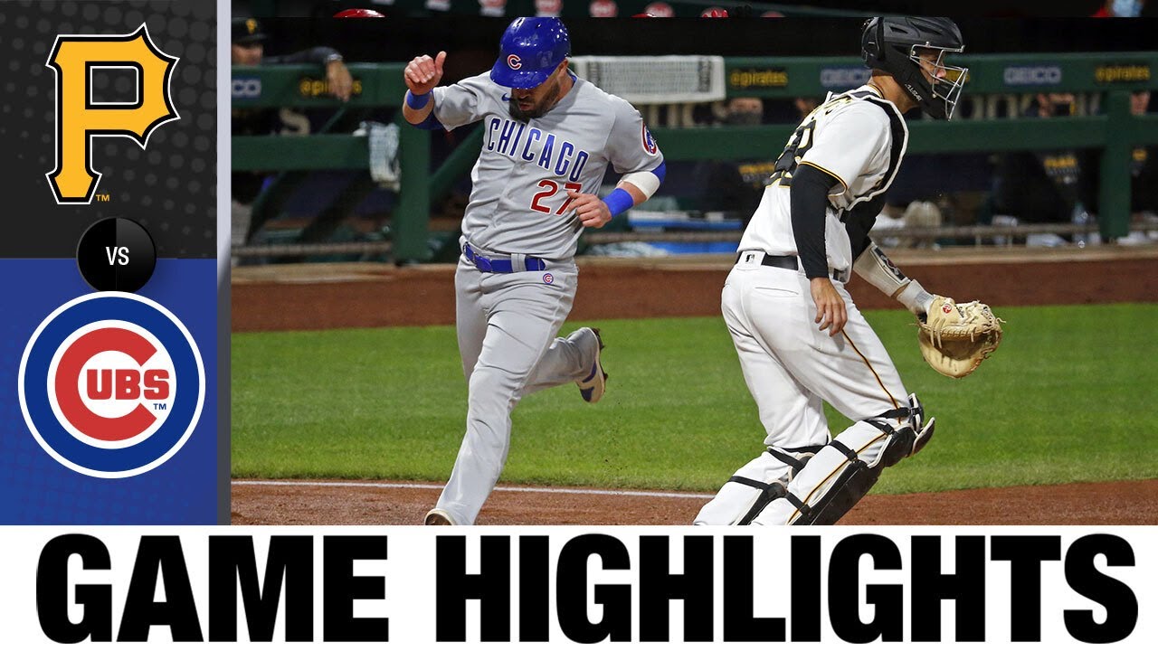 Kyle Schwarber, Jon Lester lead Cubs' 5-0 win | Pirates-Cubs Game Highlights 9/21/20