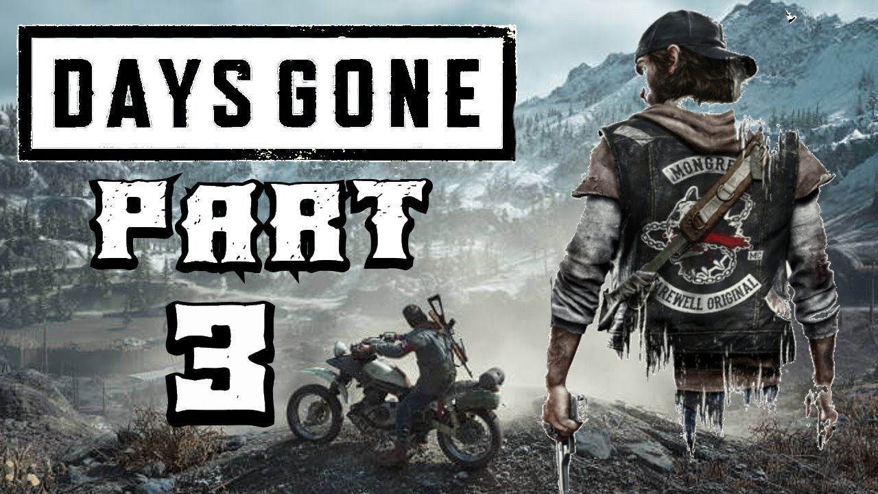 DAYS GONE Part 3 | Uncutize Livestream mit Facecam