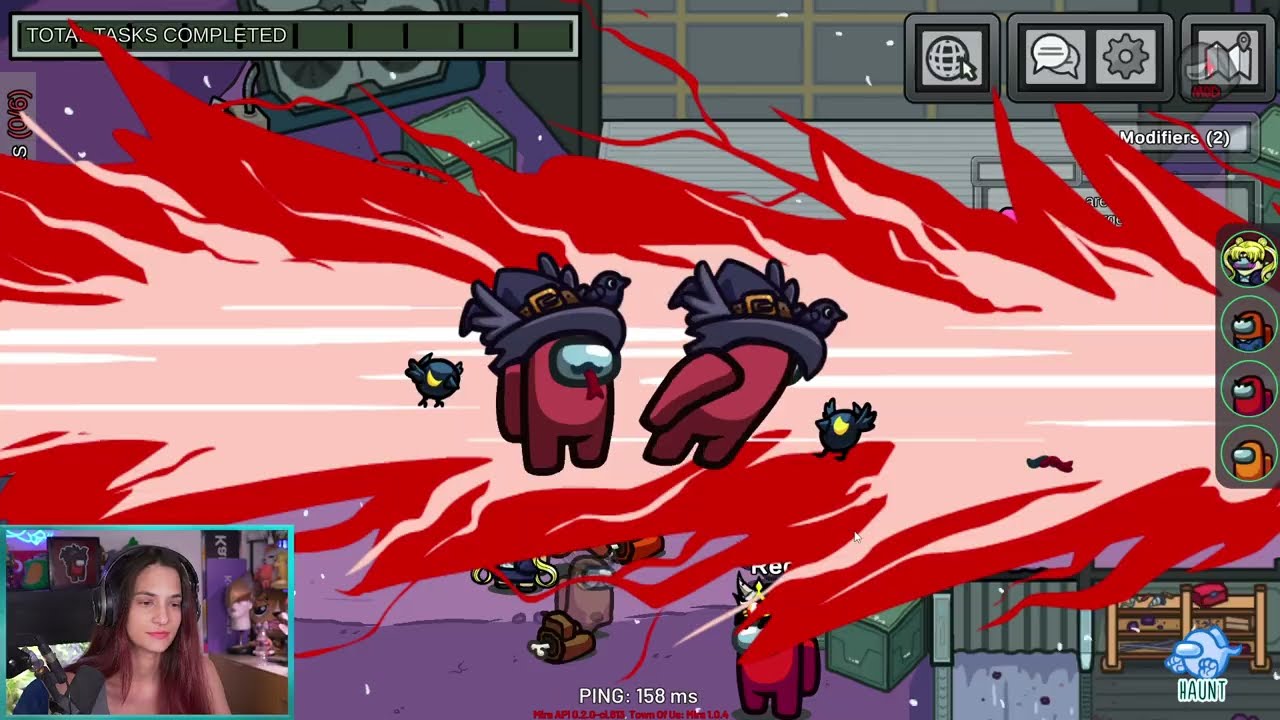 AMONG US Town of Us w/ Chilledchaos, SP33DY, Sidearms, ZeRoyalViking, Platypus, and others