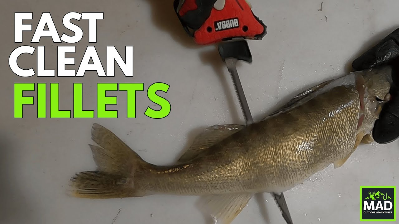 Bubba Lithium-Ion Cordless Fillet Knife | Full Review on Walleye
